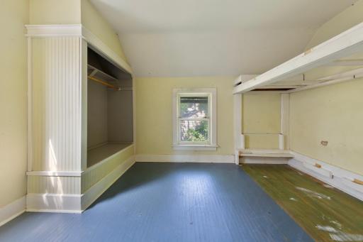 Upper level bedroom