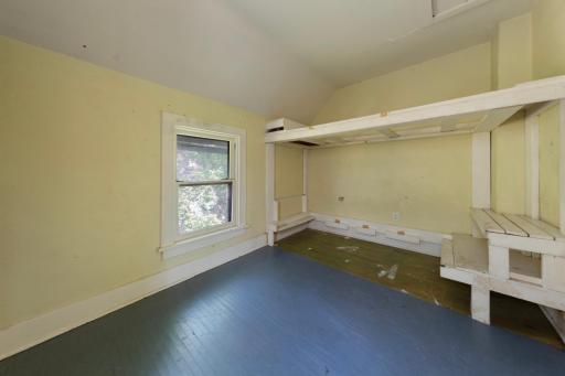 Upper level bedroom