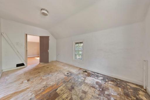 Upper level bedroom