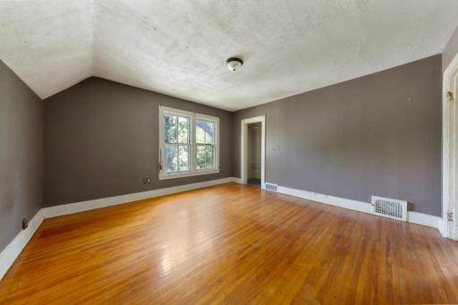 Upper level bedroom