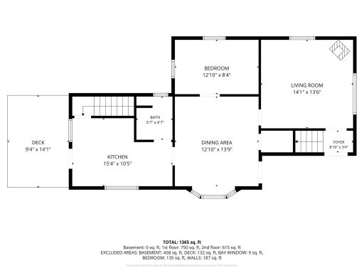Main floor plan