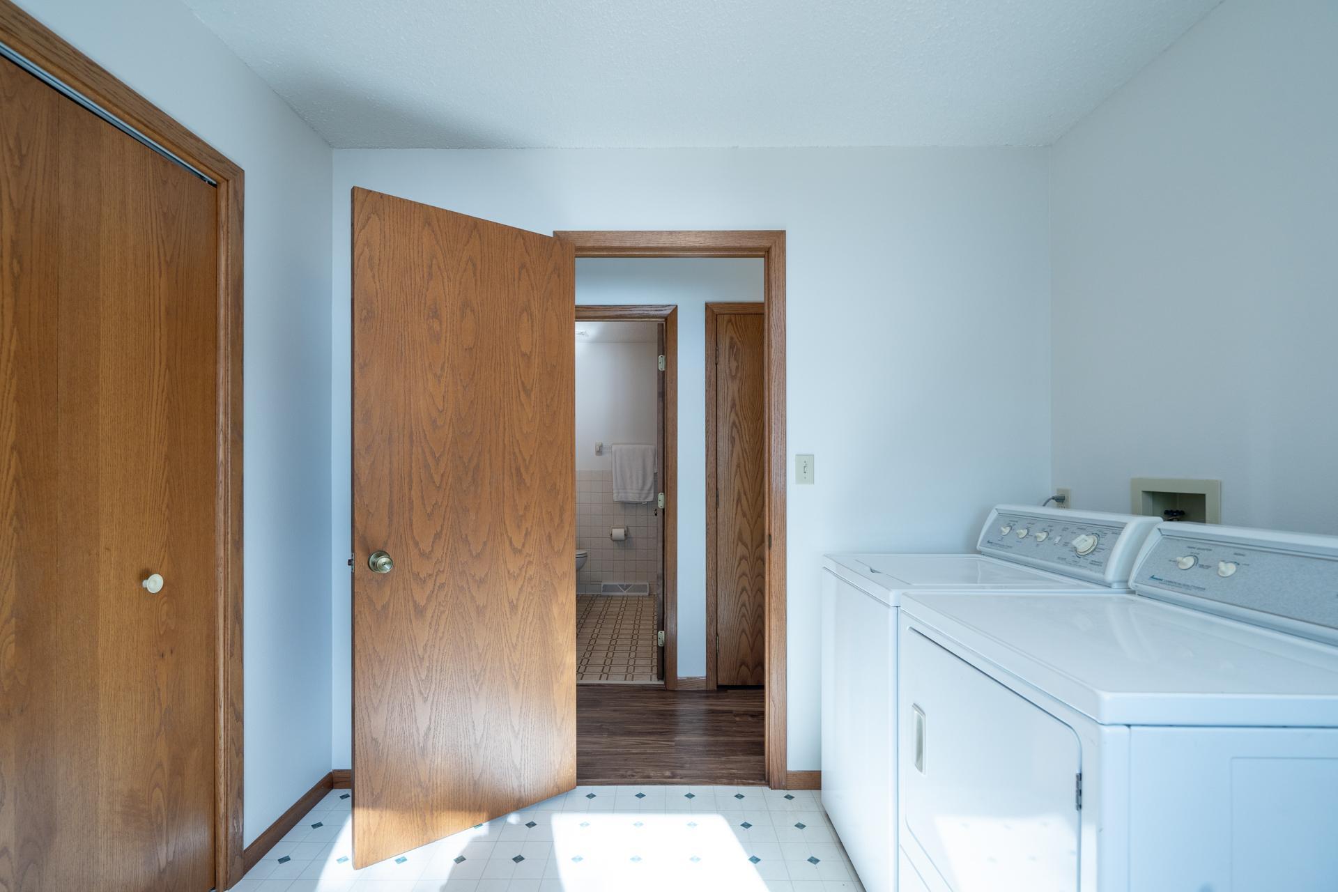 Main Floor Laundry