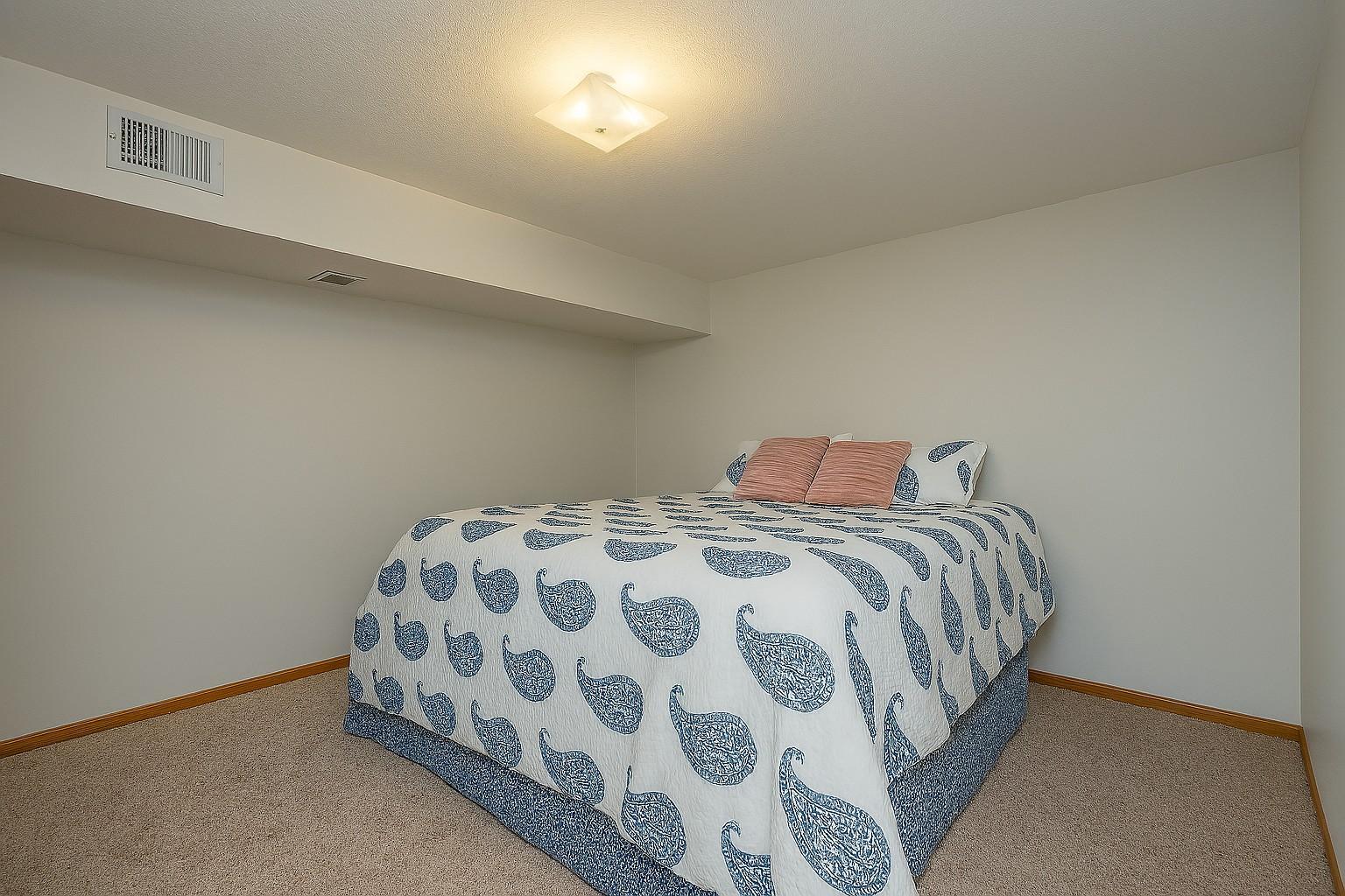 Lower Level Bedroom -Needs Egress