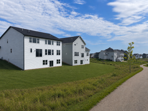 Rear exterior of the home *Photo is virtually staged