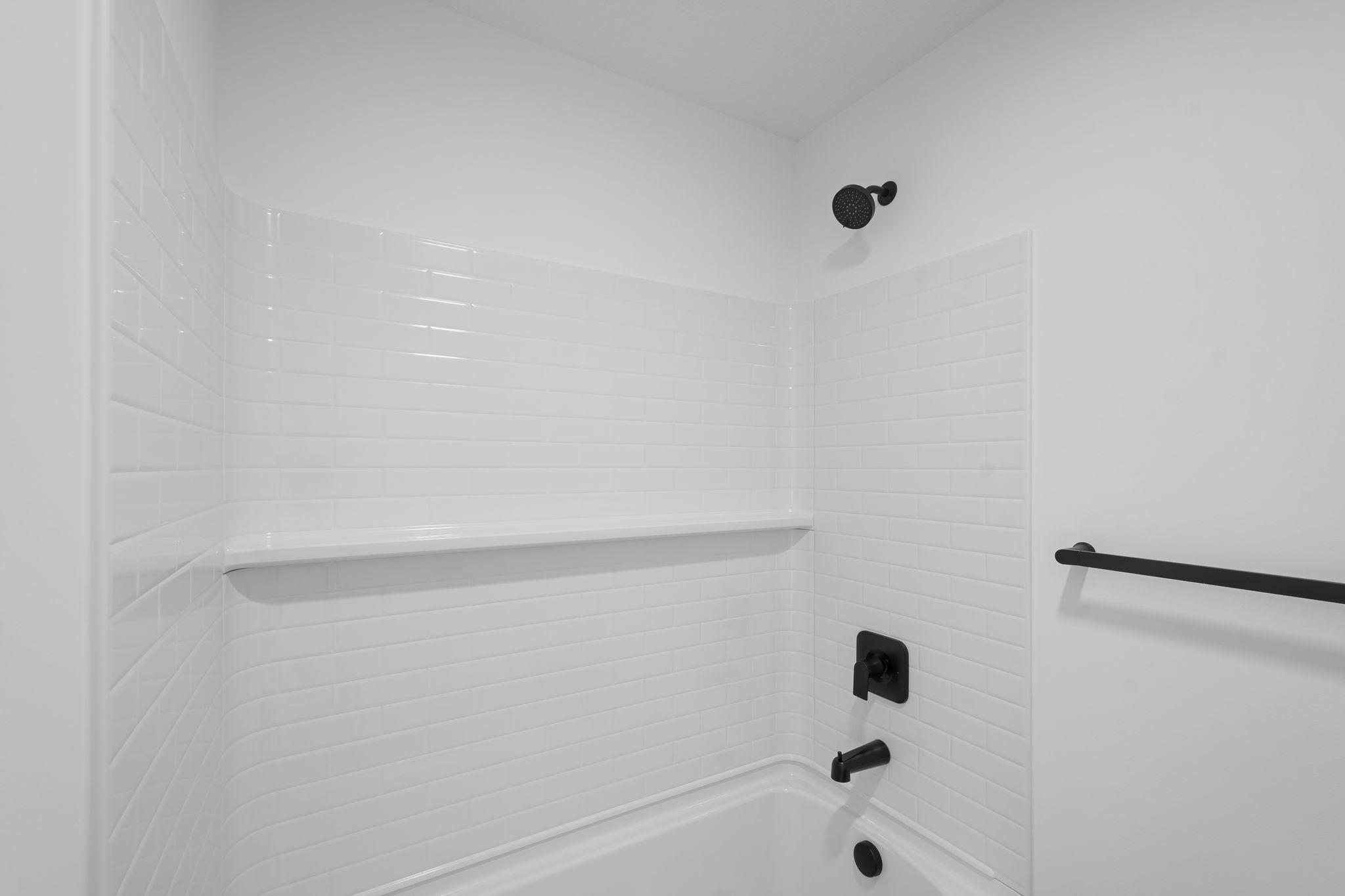 Upper level bath