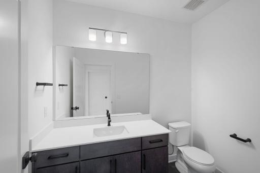 Basement bathroom