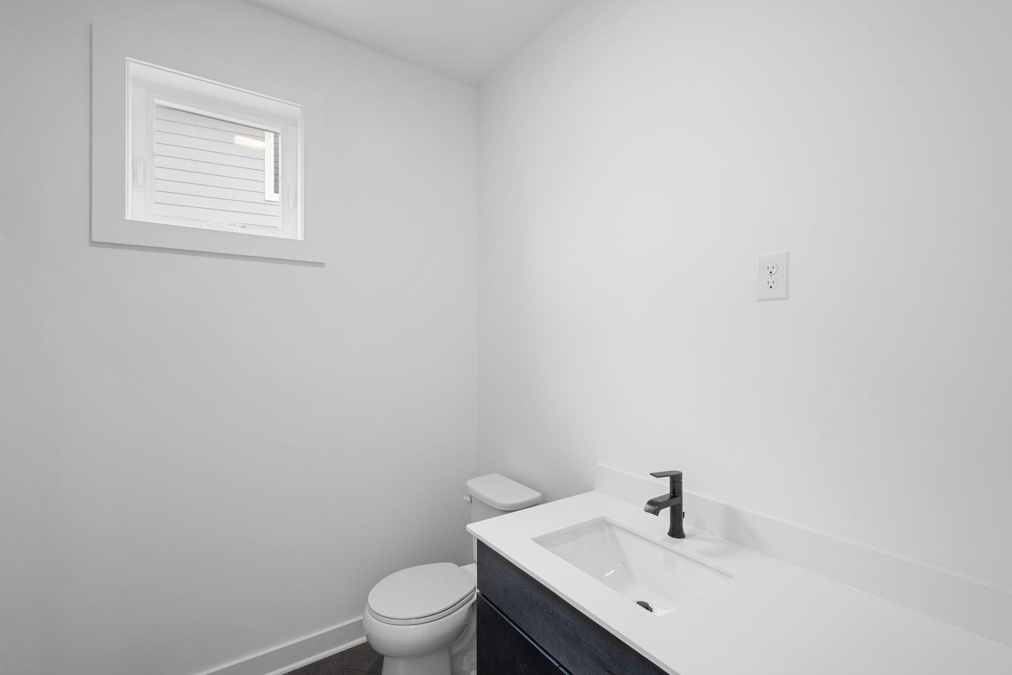 Main level bathroom