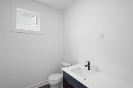 Main level bathroom