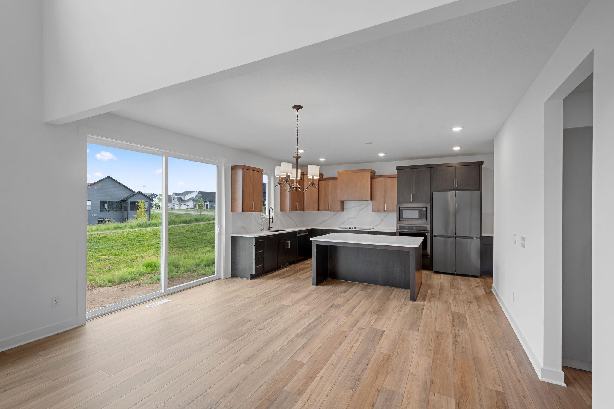 Open concept main level