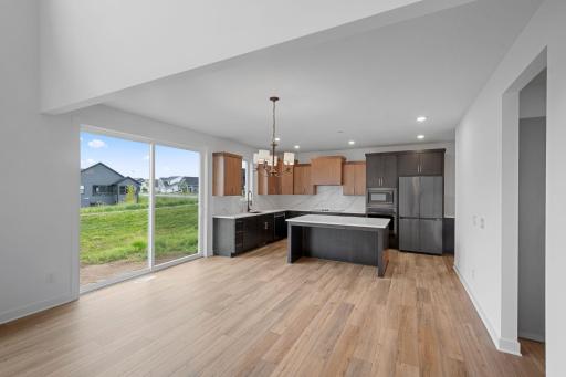 Open concept main level