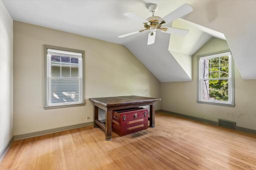 Third bedroom up. Table and chest can be included.