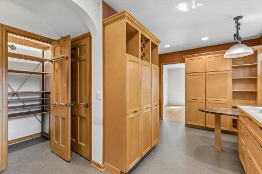 Gourmet kitchen designed and built by North Star Kitchen.