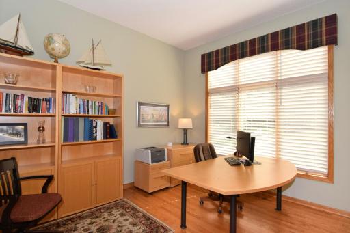 Main Level Office or Flex Space w/French Doors!