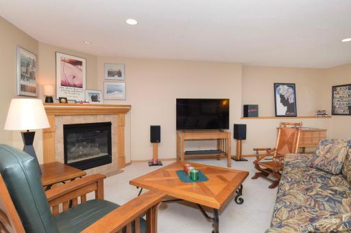 Gas Fireplace for Those Cozy Evenings!!!