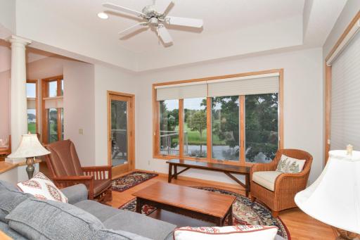 Main Level Refreshed Color Sunroom!!!