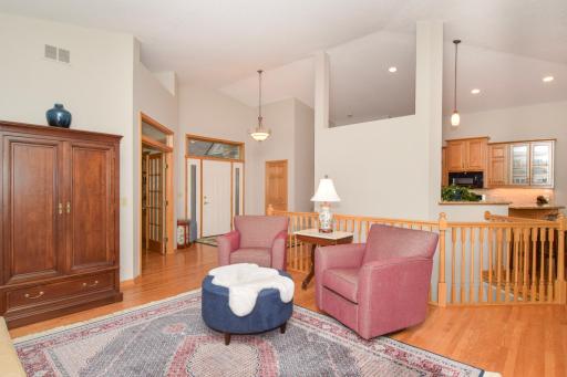 STUNNING GENUINE WOOD FLOORING MUCH OF MAIN LEVEL!