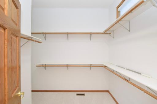 Your Newly Painted & Carpeted Mega Closet!