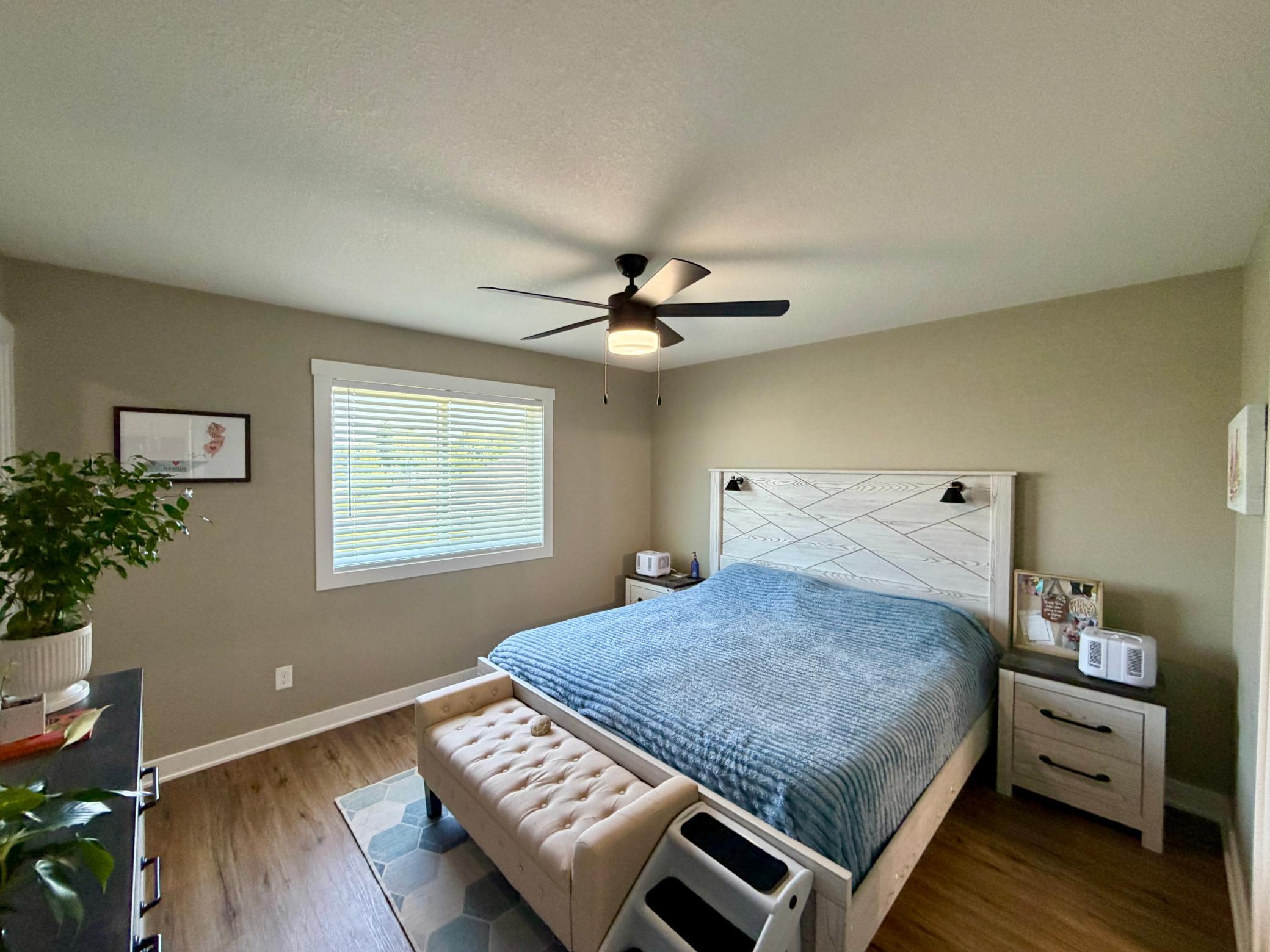 Primary bedroom