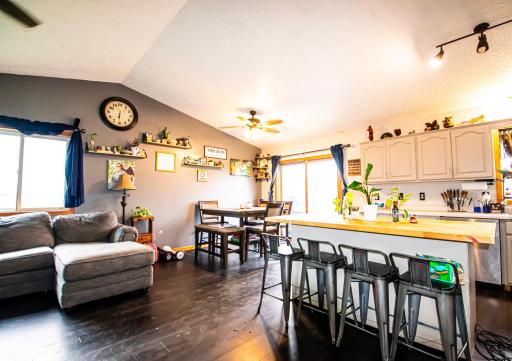 Open concept
