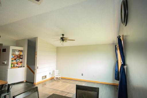 Living room pantry