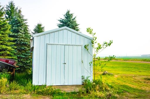 Storage shed