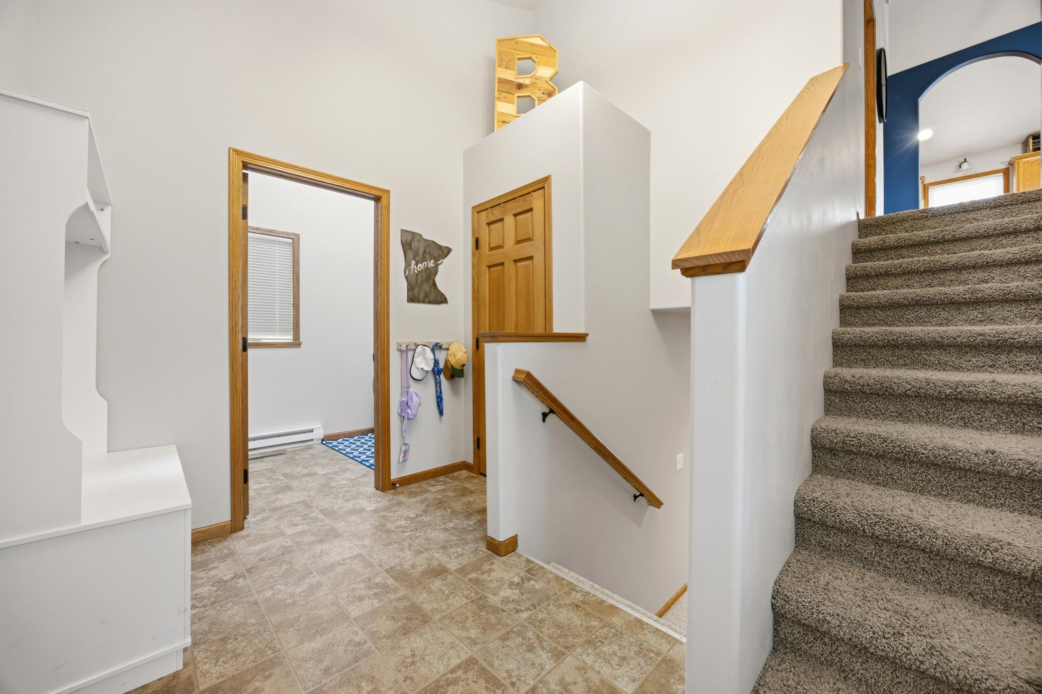Foyer into Laundry