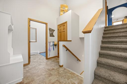 Foyer into Laundry