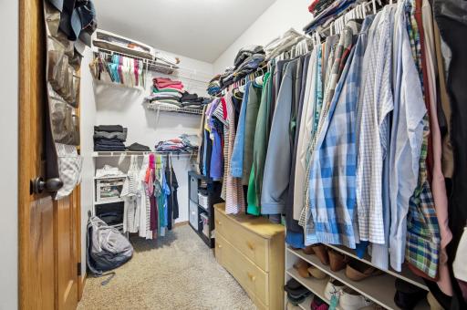 Primary Closet