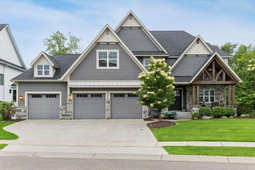 Stunning Plymouth Custom home in WAYZATA schools