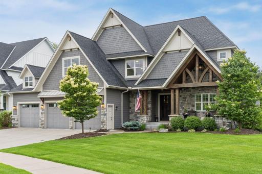 5 bedroom, 5 bath, 4 car garage Custom Home