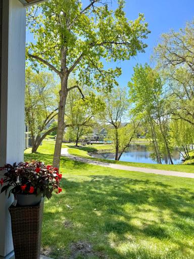 The path outside your patio leads right to the outdoor pool and Clubhouse.