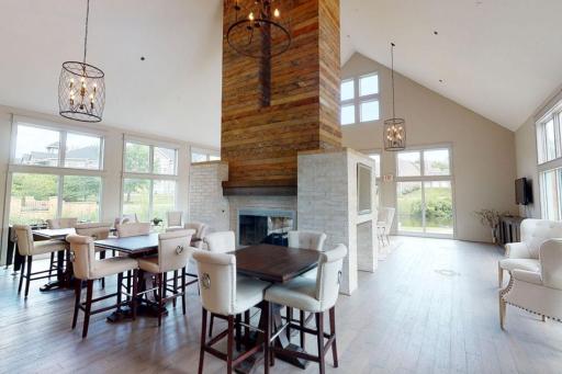 Shared Amenity - Clubhouse space to rent.