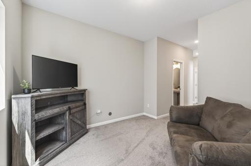 Main floor office/ flex room