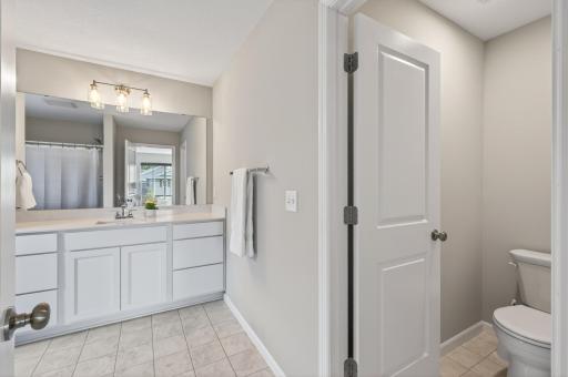Primary 3/4 bathroom