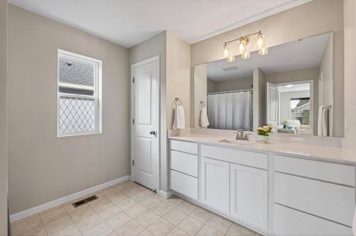 Primary 3/4 bathroom