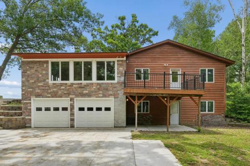 The tuck-under garage with family room above is a newer addition. The original home was built in 1984.