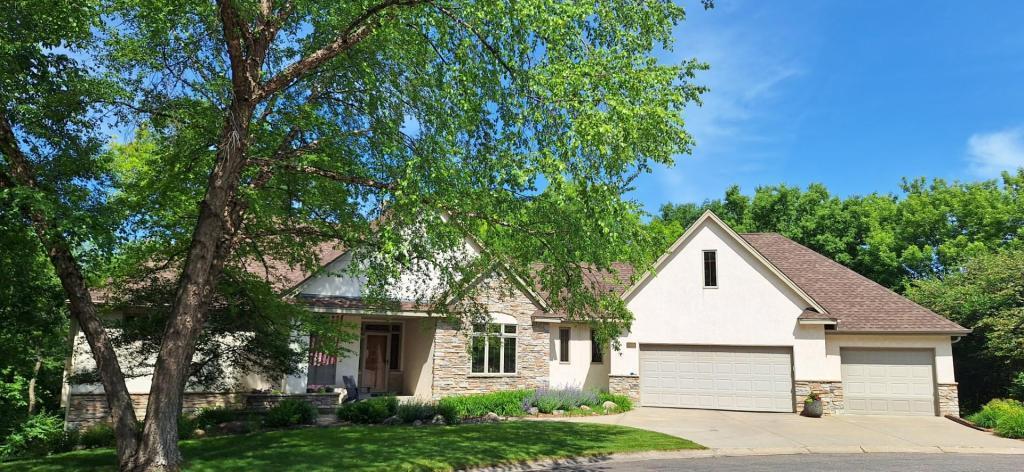 Gorgeous 2000 built walkout rambler on a 3.61 acre lot