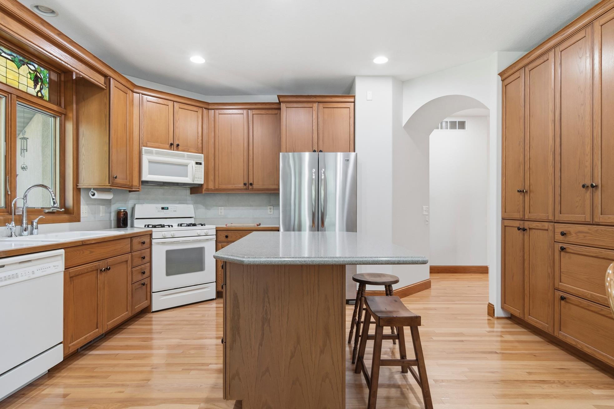 Center Island Kitchen