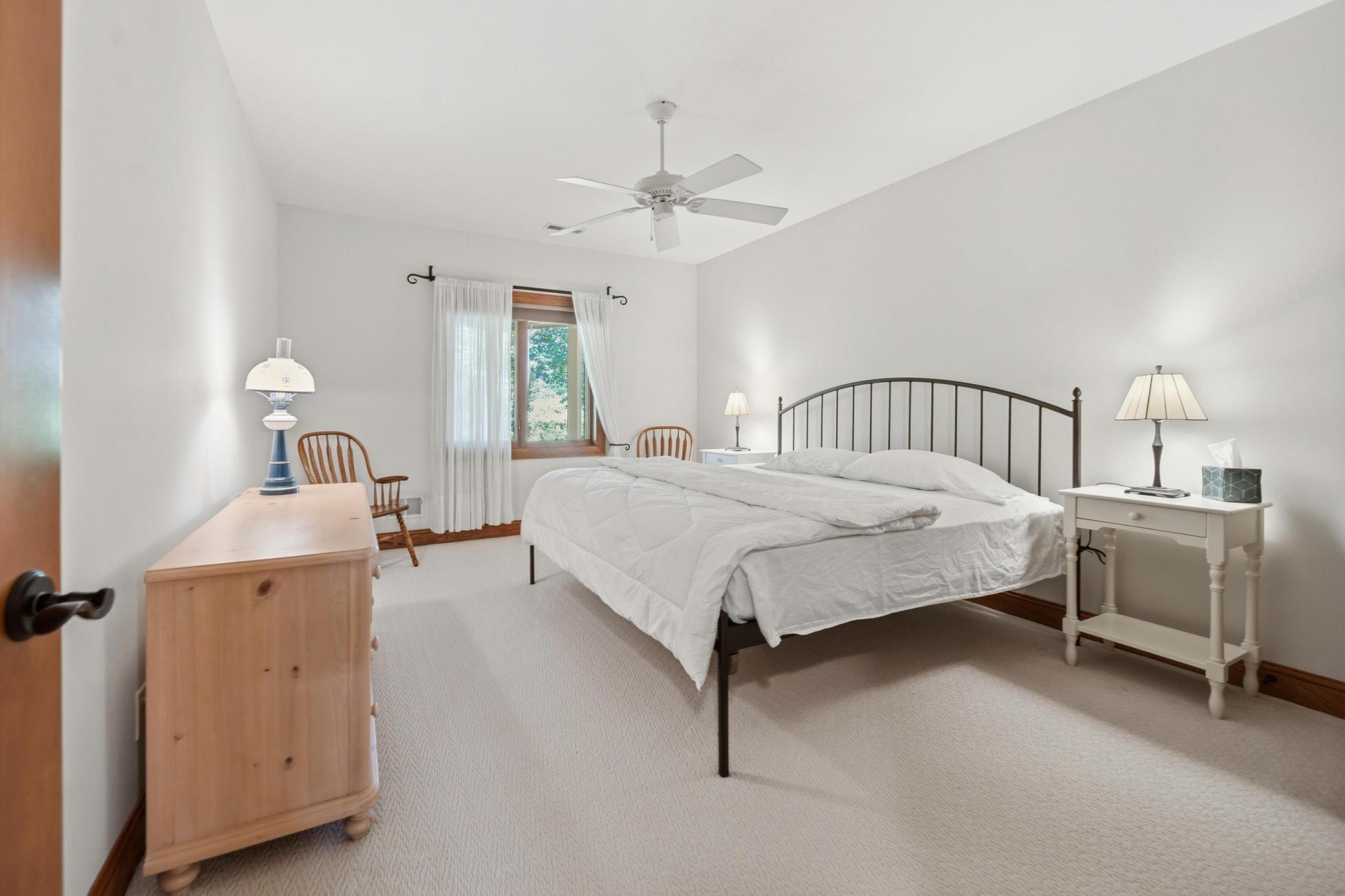 1 of 3 Walkout Level Nice Size Bedroom