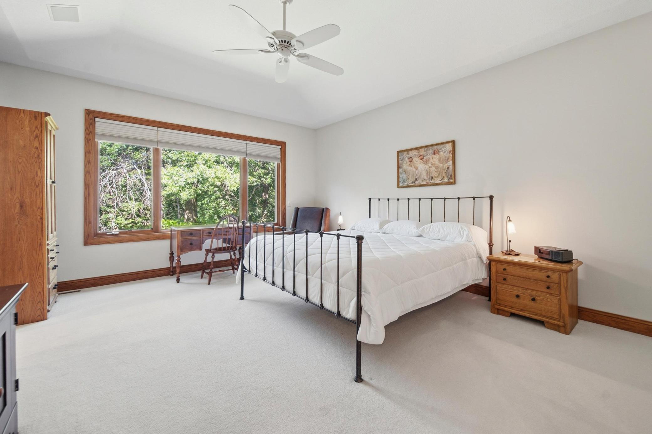 Large Main Floor Primary Suite