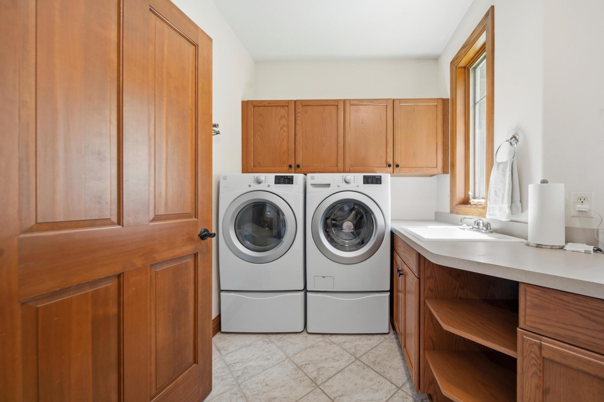 Main Floor Laundry Room