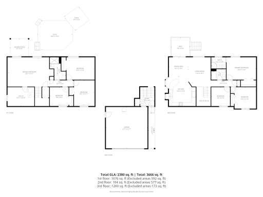 All floor plans.