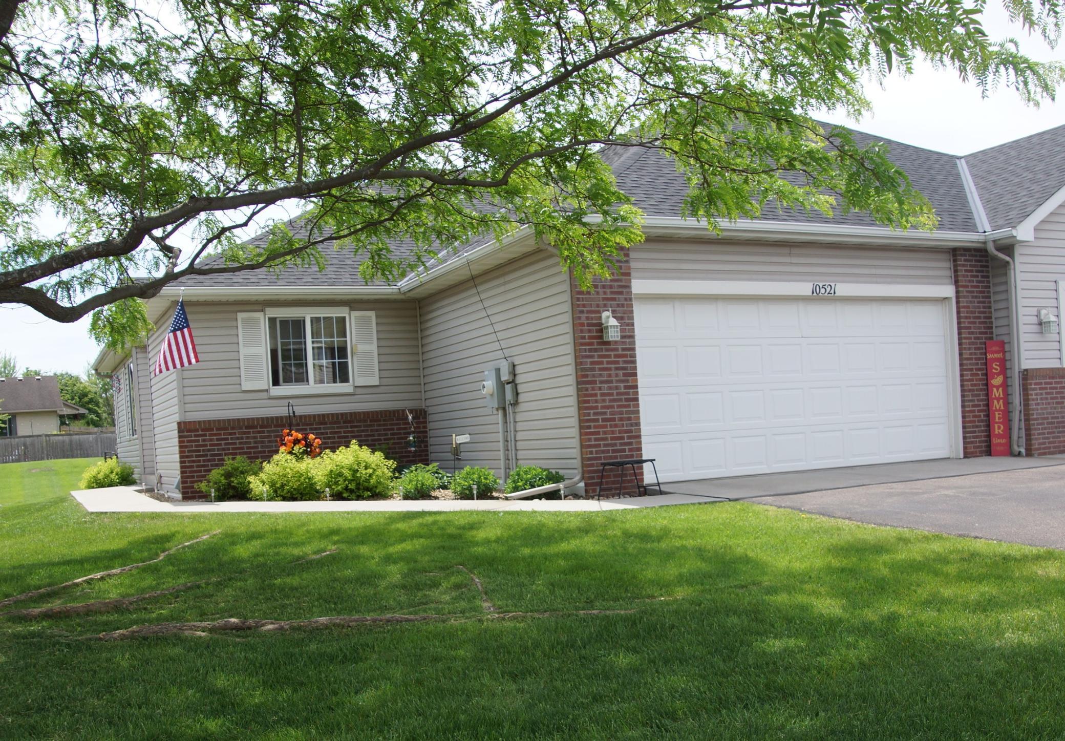 Super opportunity to buy a 3 bedroom 2 bath town home with 1 level living that backs to a wonderful green space. This unit is on the back side of the complex and backs to a huge green space area for quiet enjoyment