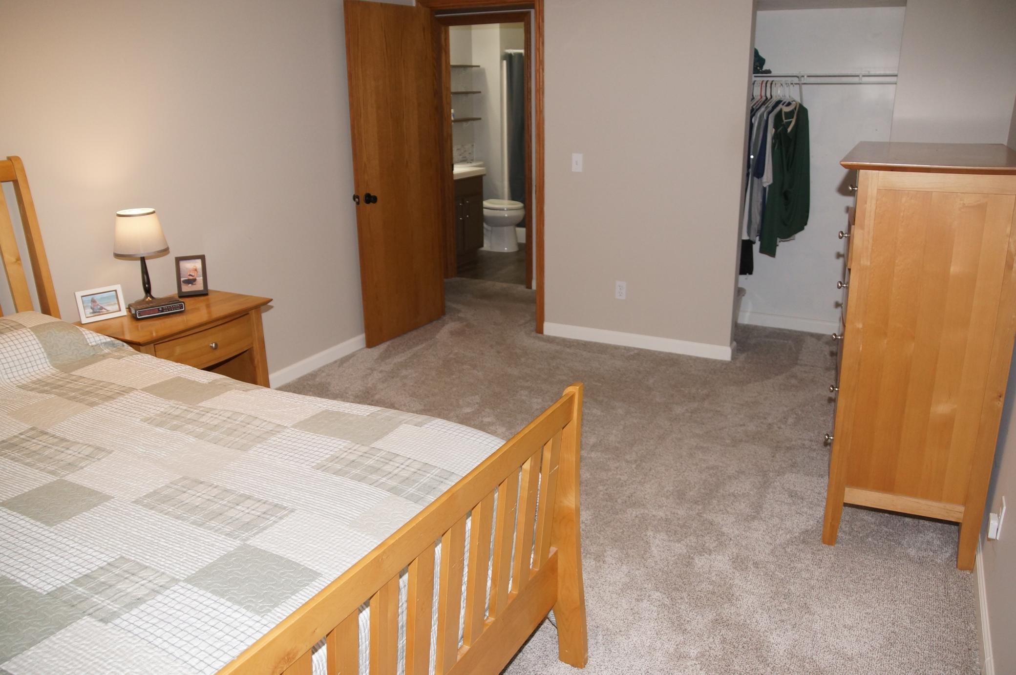 Lower Level 3rd bedroom with egress window!