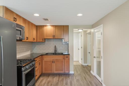 Lower Level Kitchen