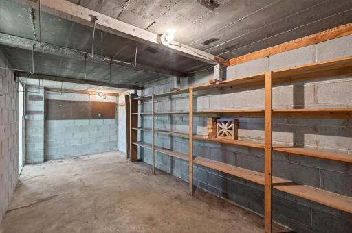 Under Porch Storage