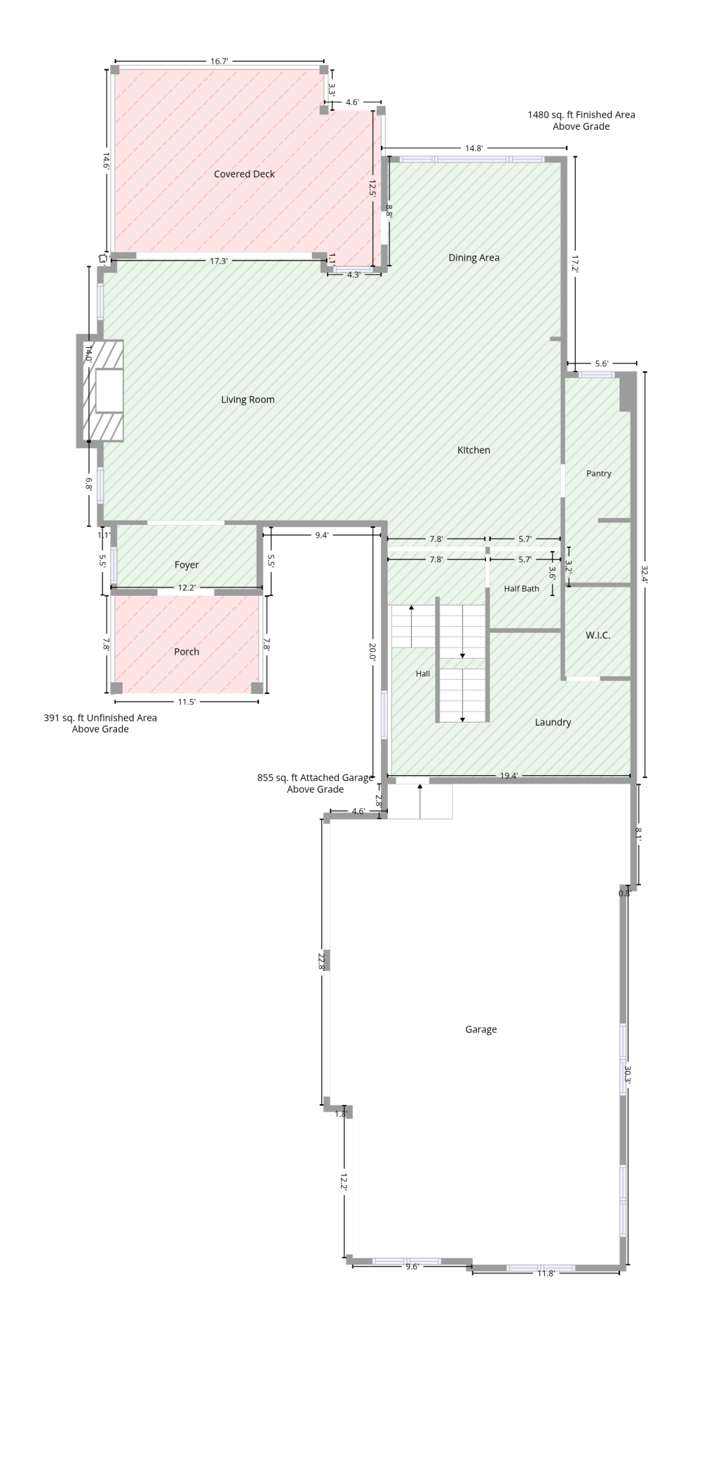 Main floor