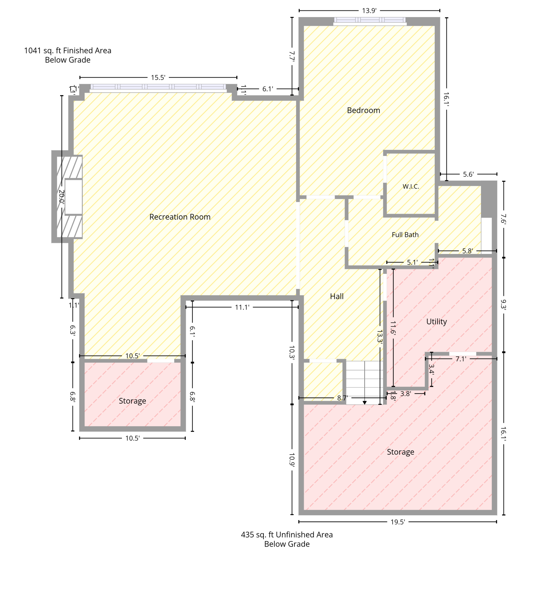 Lower level
