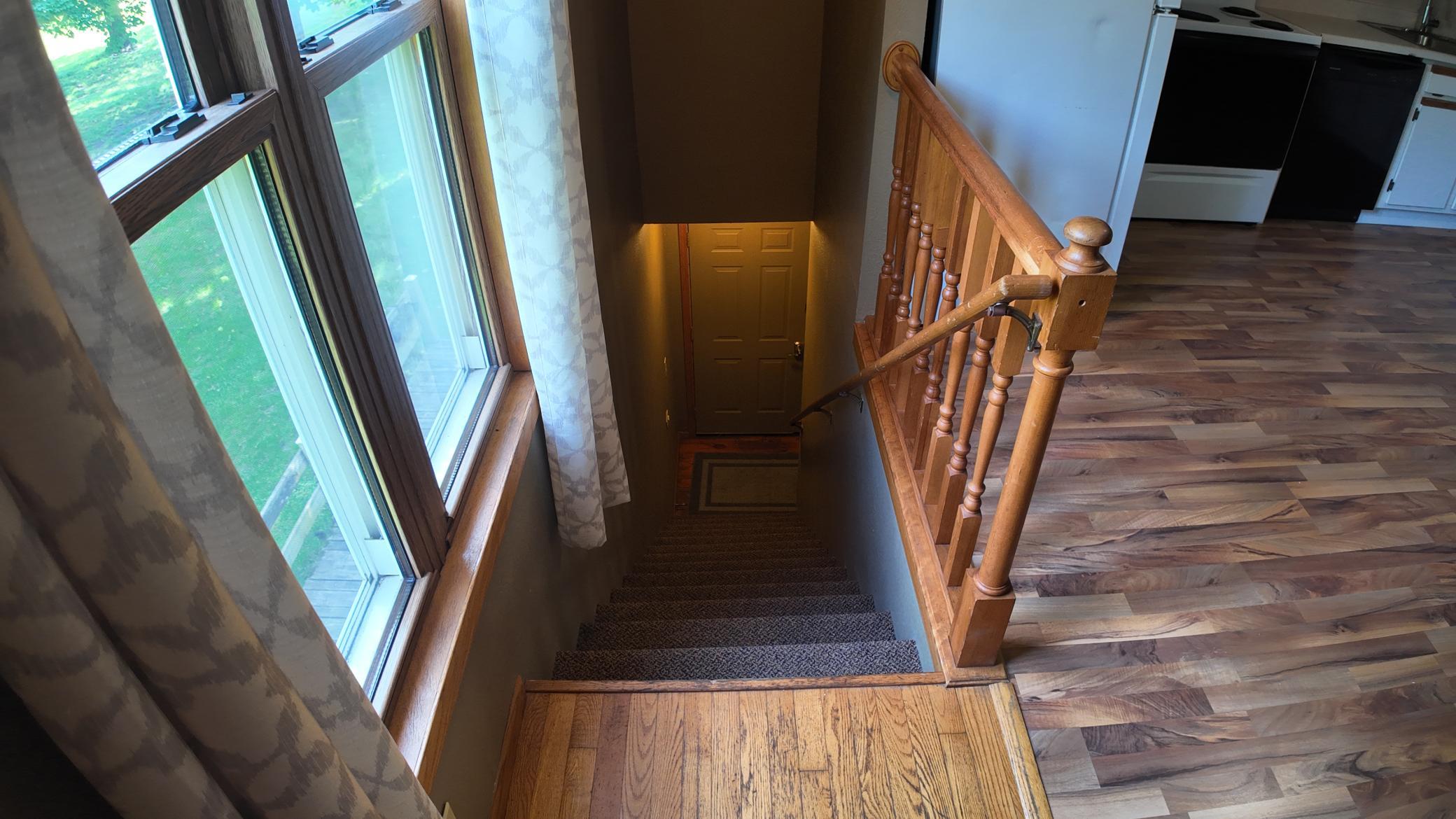 Apartment Stairwell