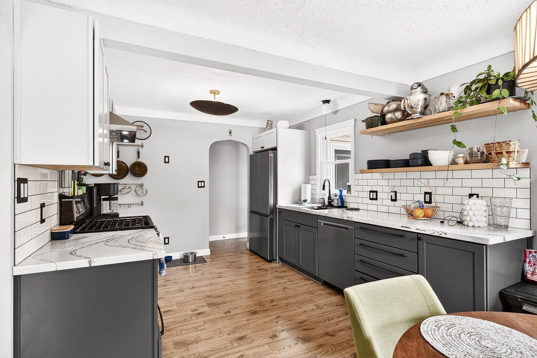 Remodeled kitchen makes entertaining easy